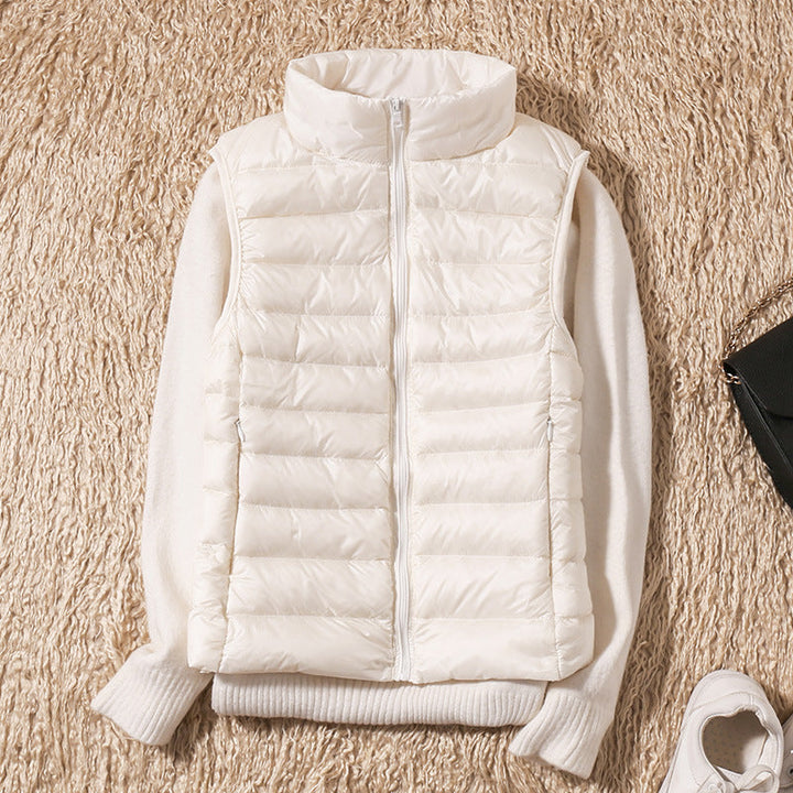 Gilet matelassé léger pour femme