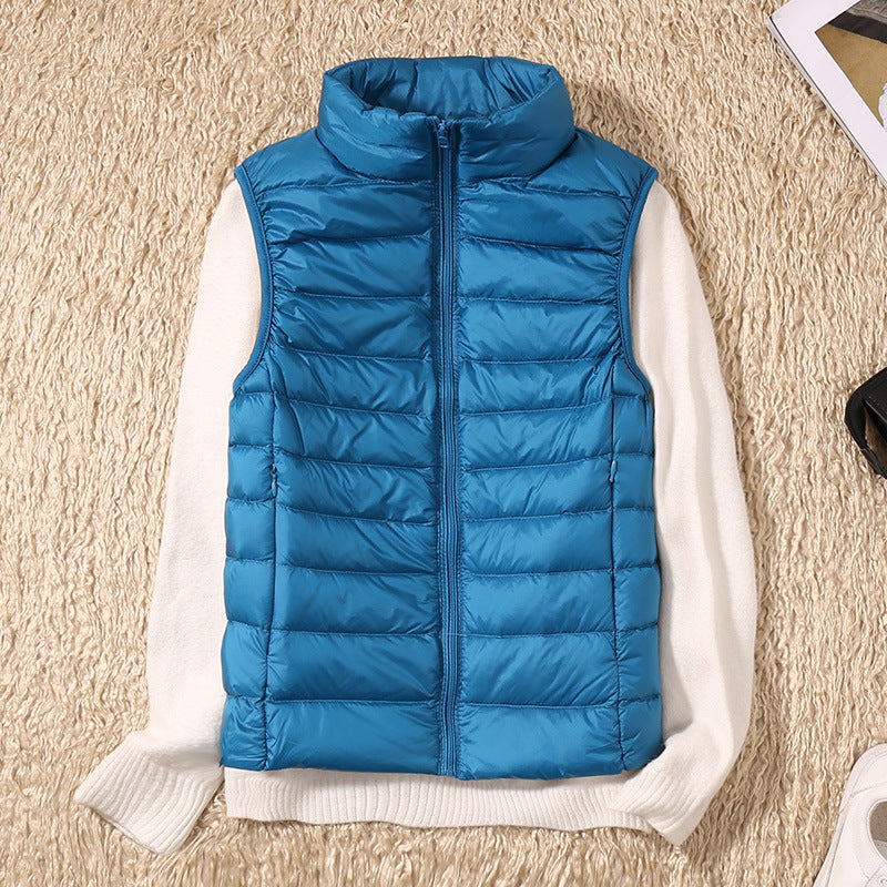 Gilet matelassé léger pour femme