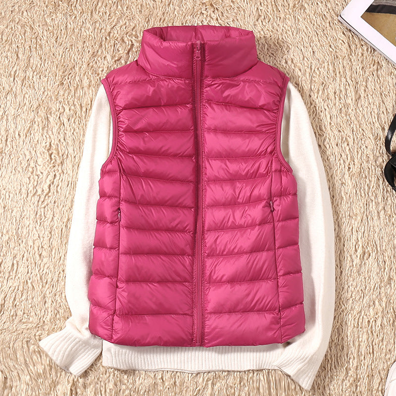 Gilet matelassé léger pour femme