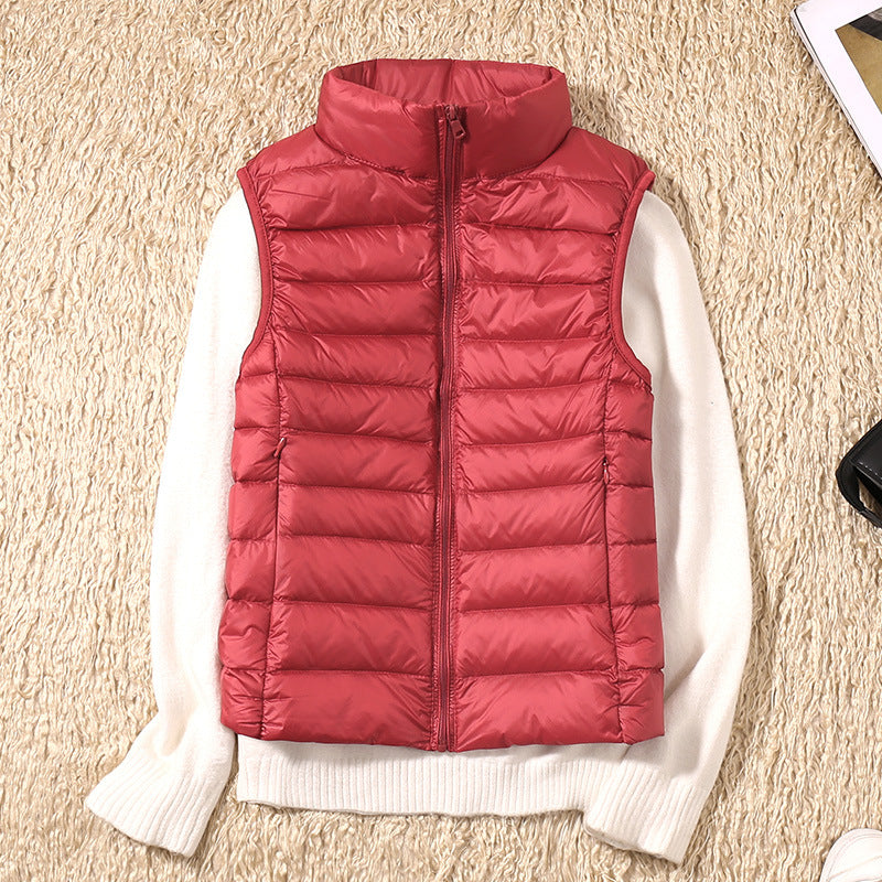 Gilet matelassé léger pour femme