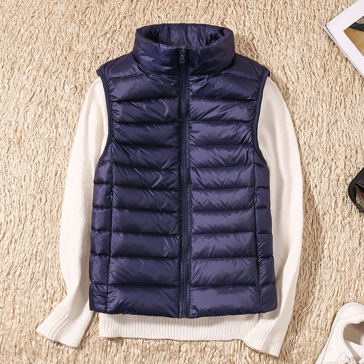 Gilet matelassé léger pour femme