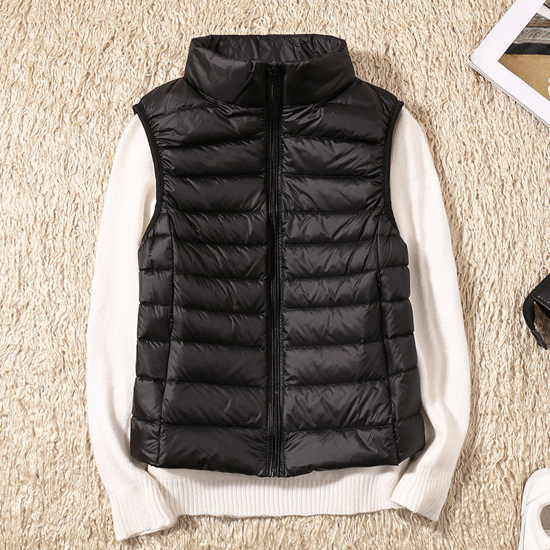 Gilet matelassé léger pour femme