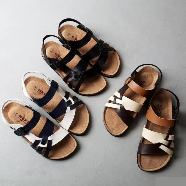 Steltraud | Premium Outdoor-Sandalen für maximalen Komfort