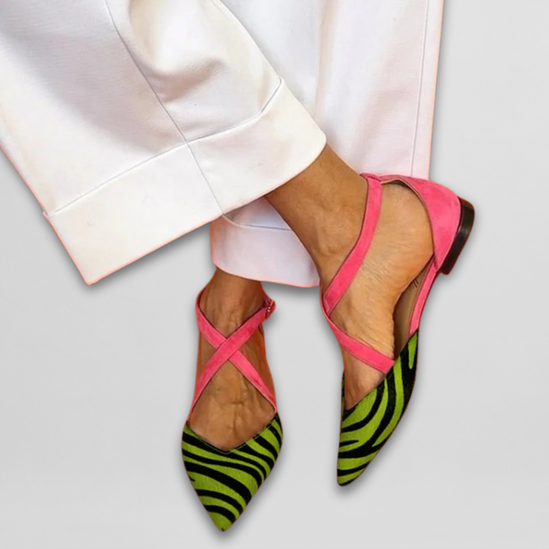 Fern™ | Ballerinaer med stropper