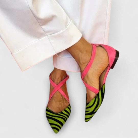 Addison | Elegante Ballerinas mit Riemchen