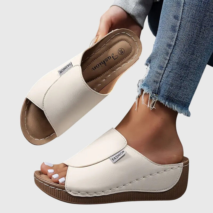 Esther™ | Stilfulde Ortopædiske Sandaler