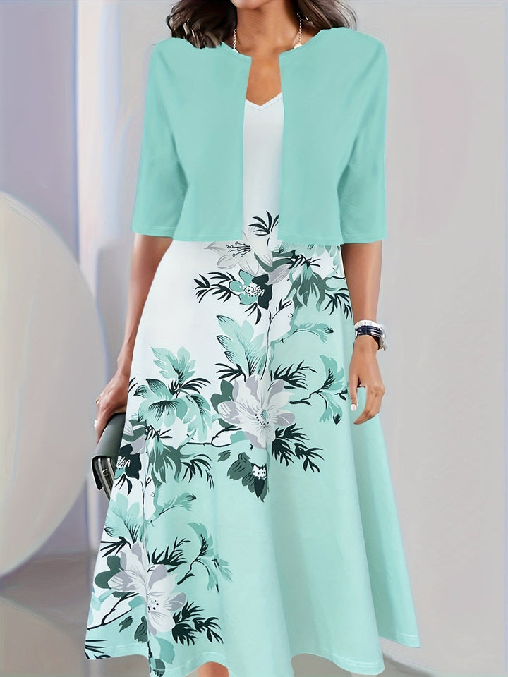 Lily™ - Elegantní dvoudílné šaty