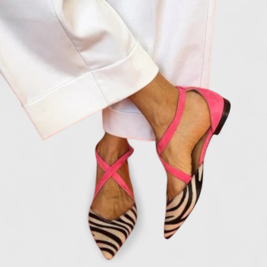 Addison | Elegante Ballerinas mit Riemchen