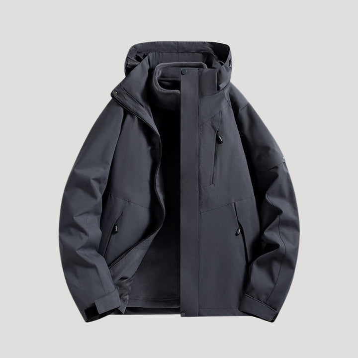 Renna | Practical Outdoor Jacket with Adjustable Hood and Water Resistance