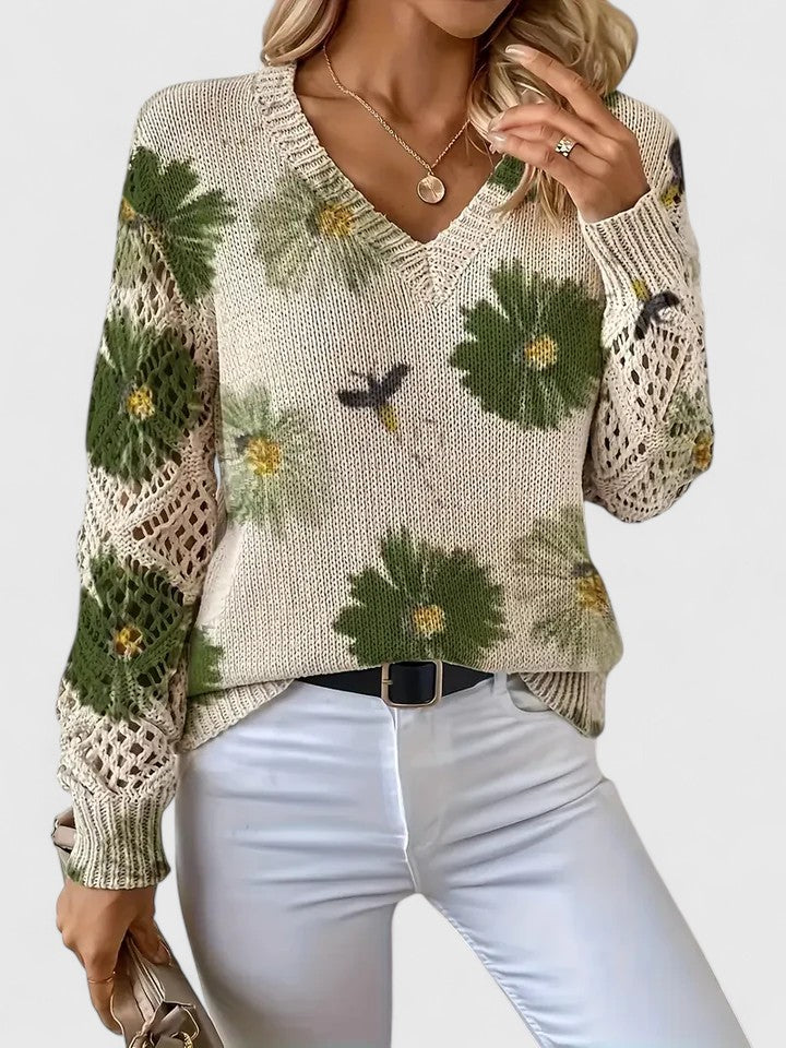 Liza|Cardigan Elegante