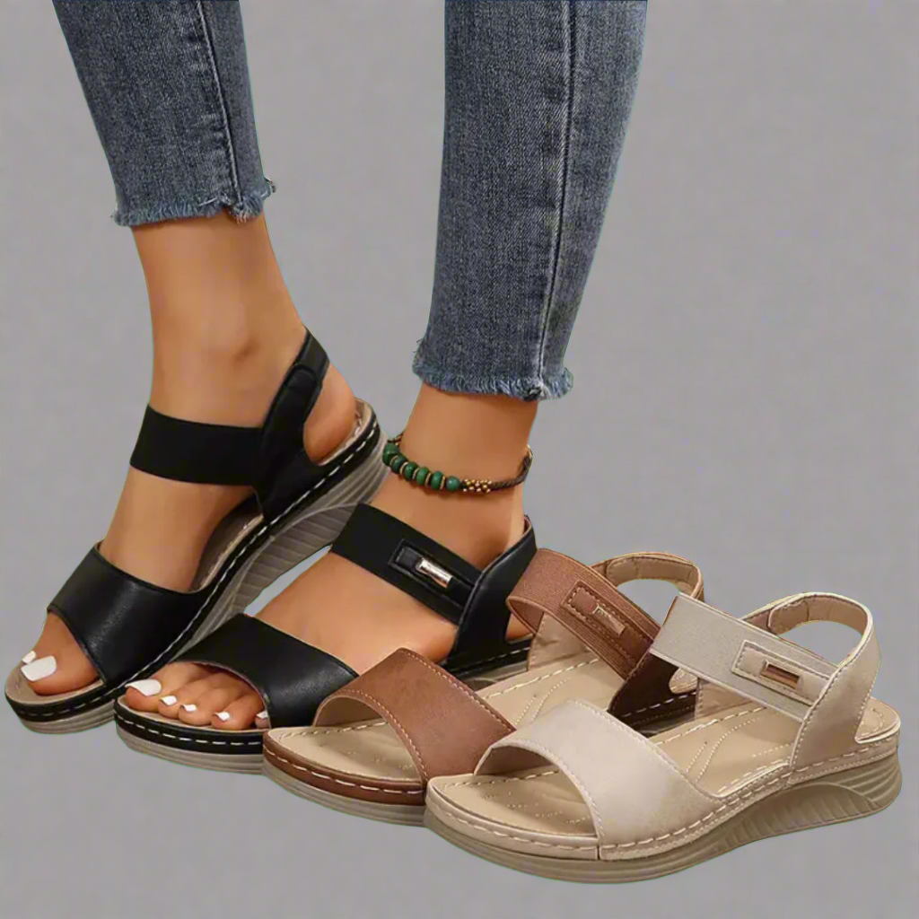 Alwilda | Sandalias ortopédicas cómodas