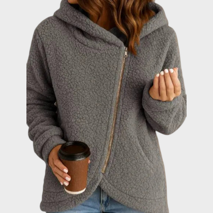 Evelina | Relaxed Casual Wool Sweatshirt with Wide Fit and Long Sleeves