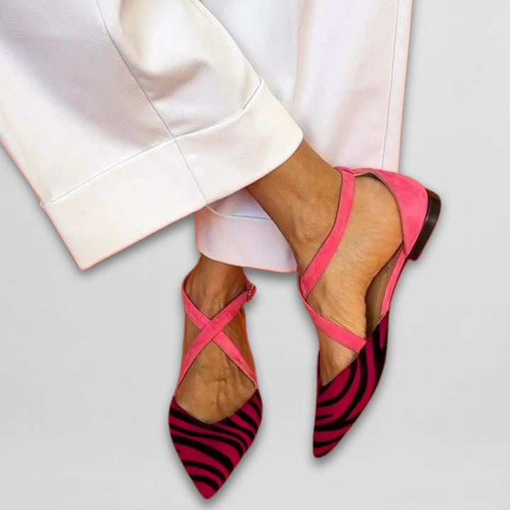 Fern™ | Ballerinaer med stropper