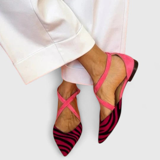 Addison | Elegante Ballerinas mit Riemchen