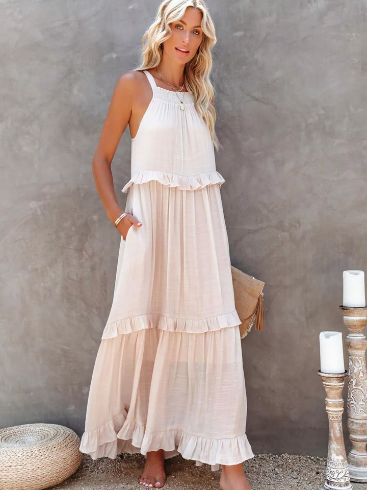 Elsie | Ruffle Maxi Summer Dress