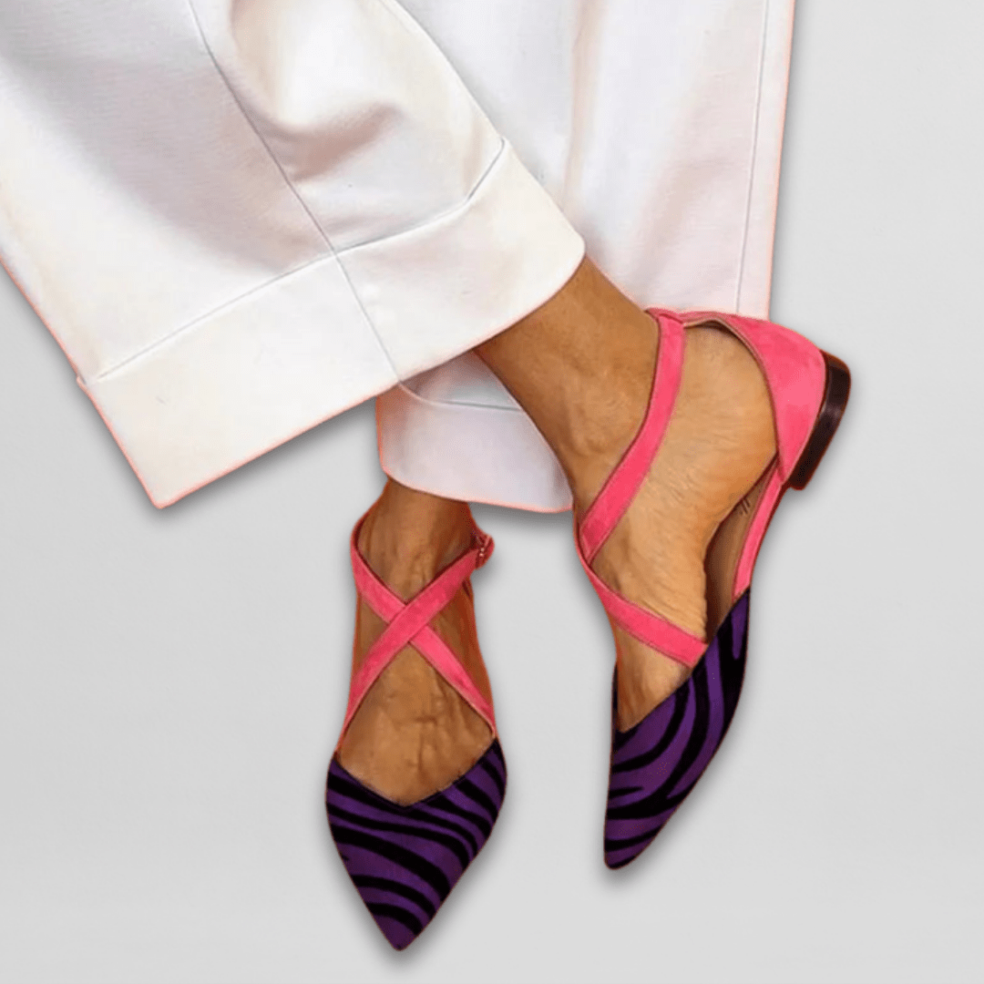 Elisa | Ballerines à brides