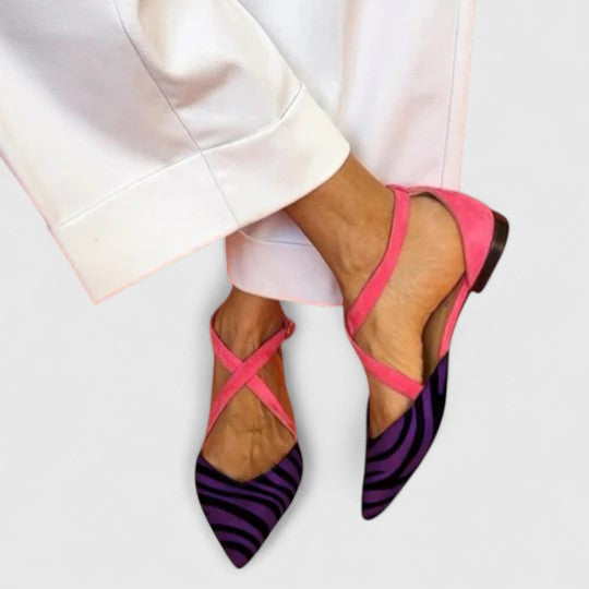 Addison | Elegante Ballerinas mit Riemchen