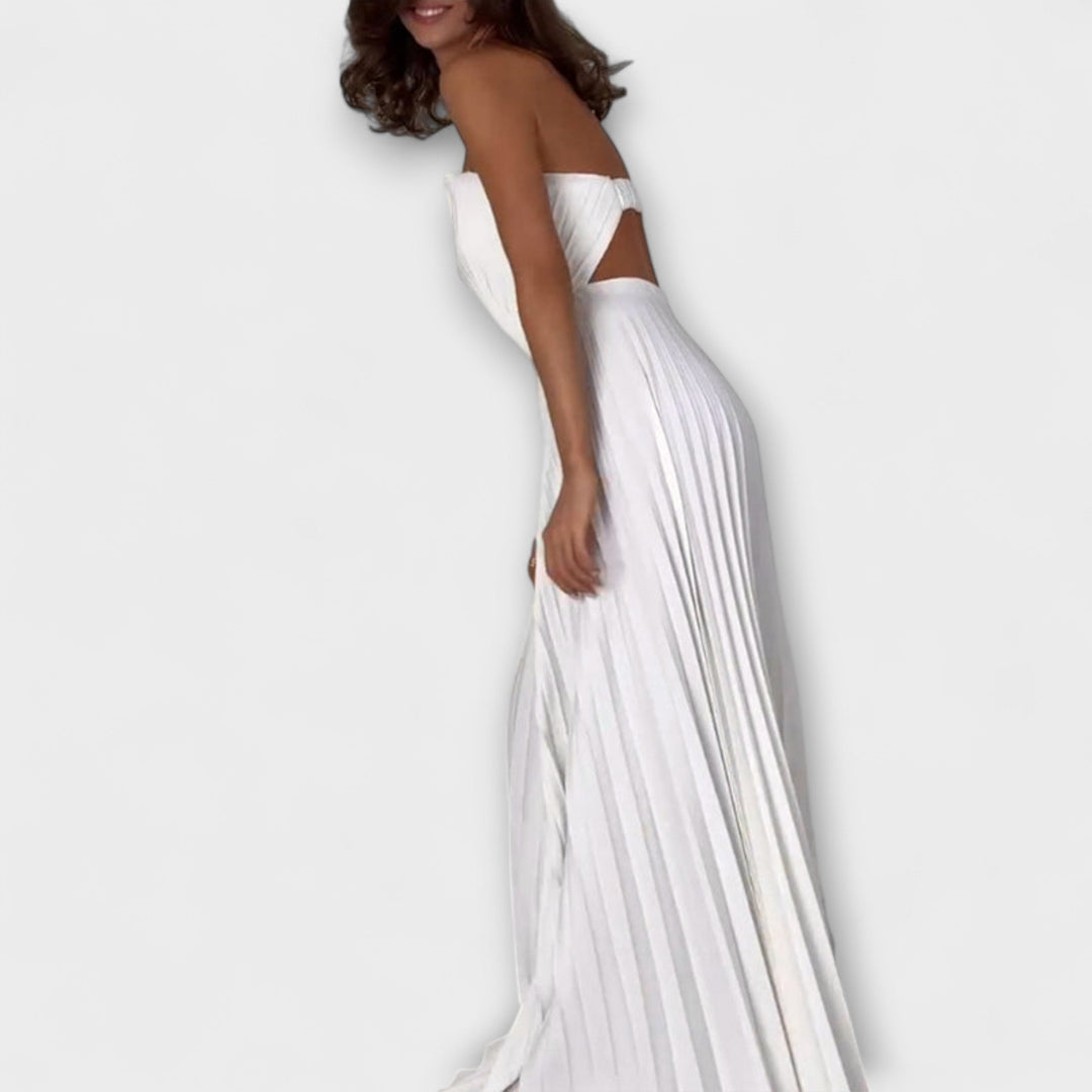 Athena - Elegantní plisované šaty