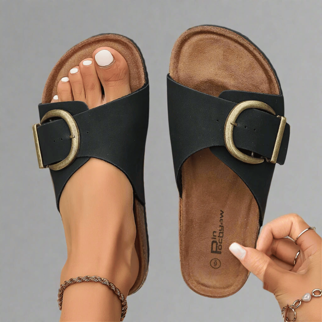 Theresa | Ortopædiske Sandaler med Komfortgaranti