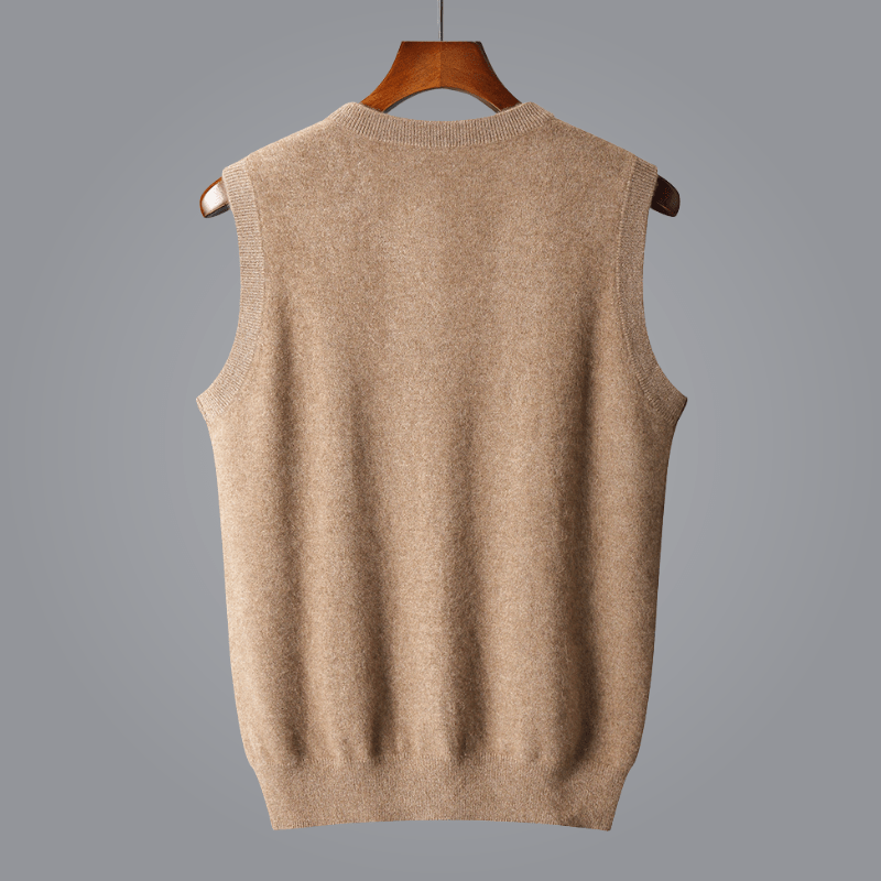 Gilet in Cashmere Aldrich