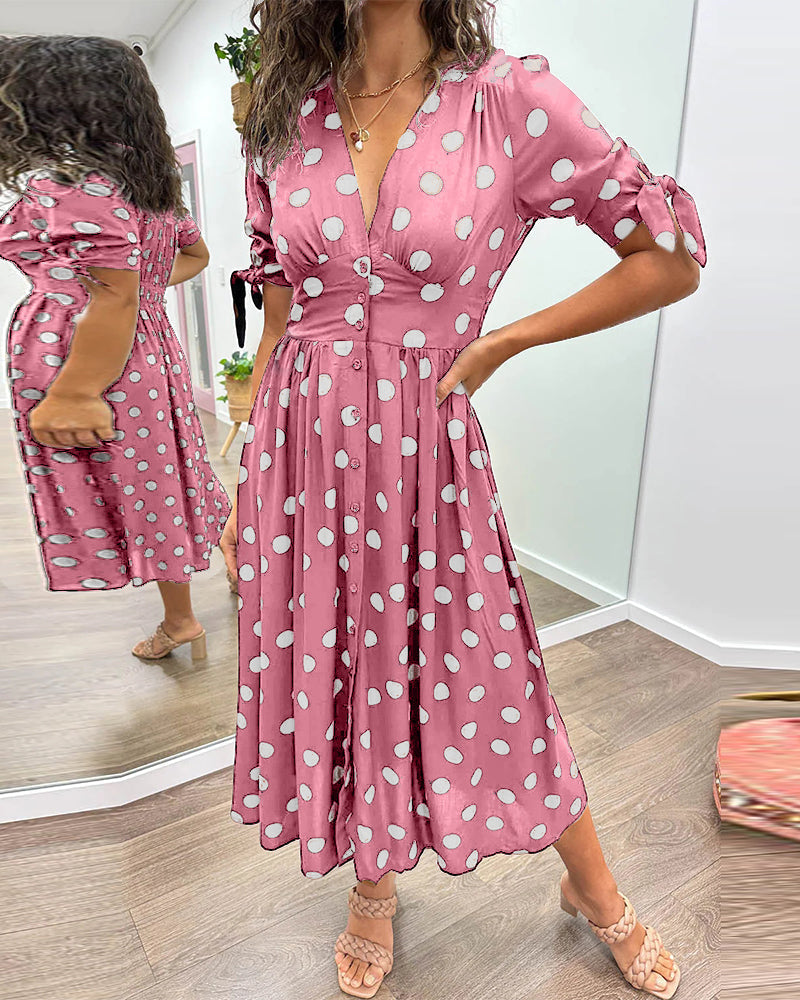Monique - Elegant kjole til kvinder