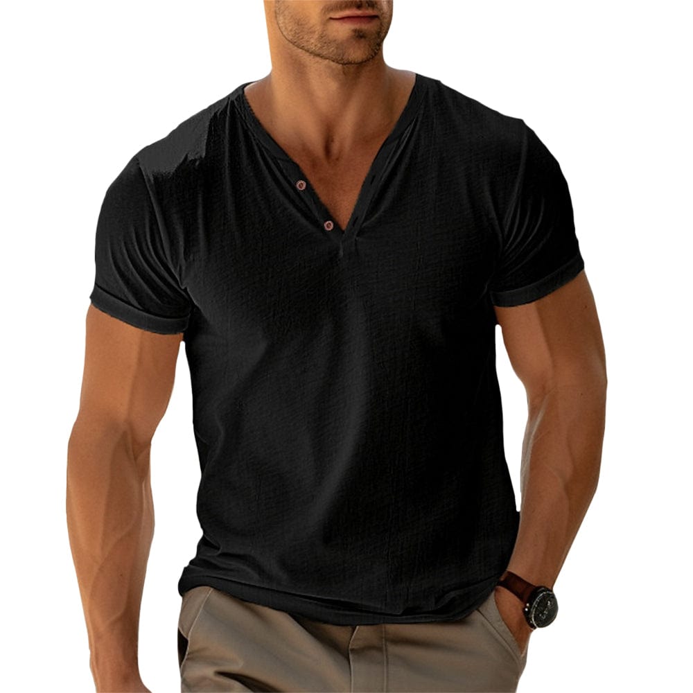Camiseta Dante com Decote V