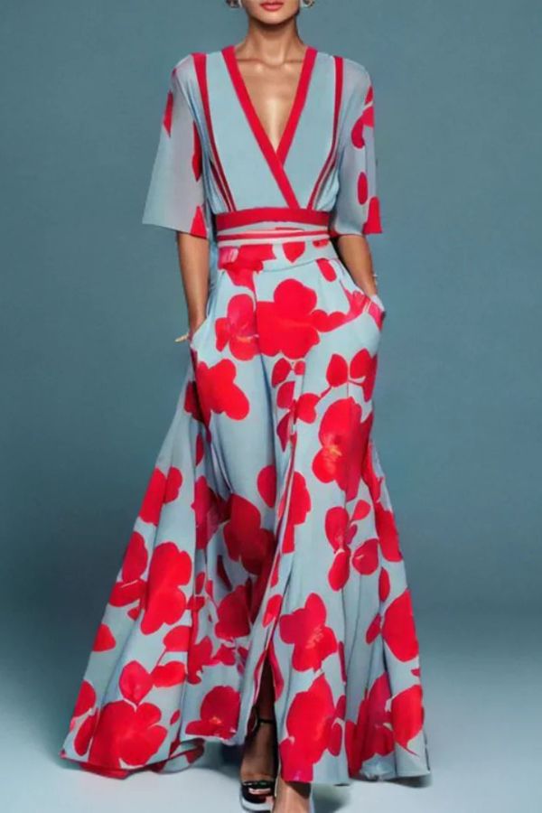 Isabella | Vestido floral de elegancia atemporal