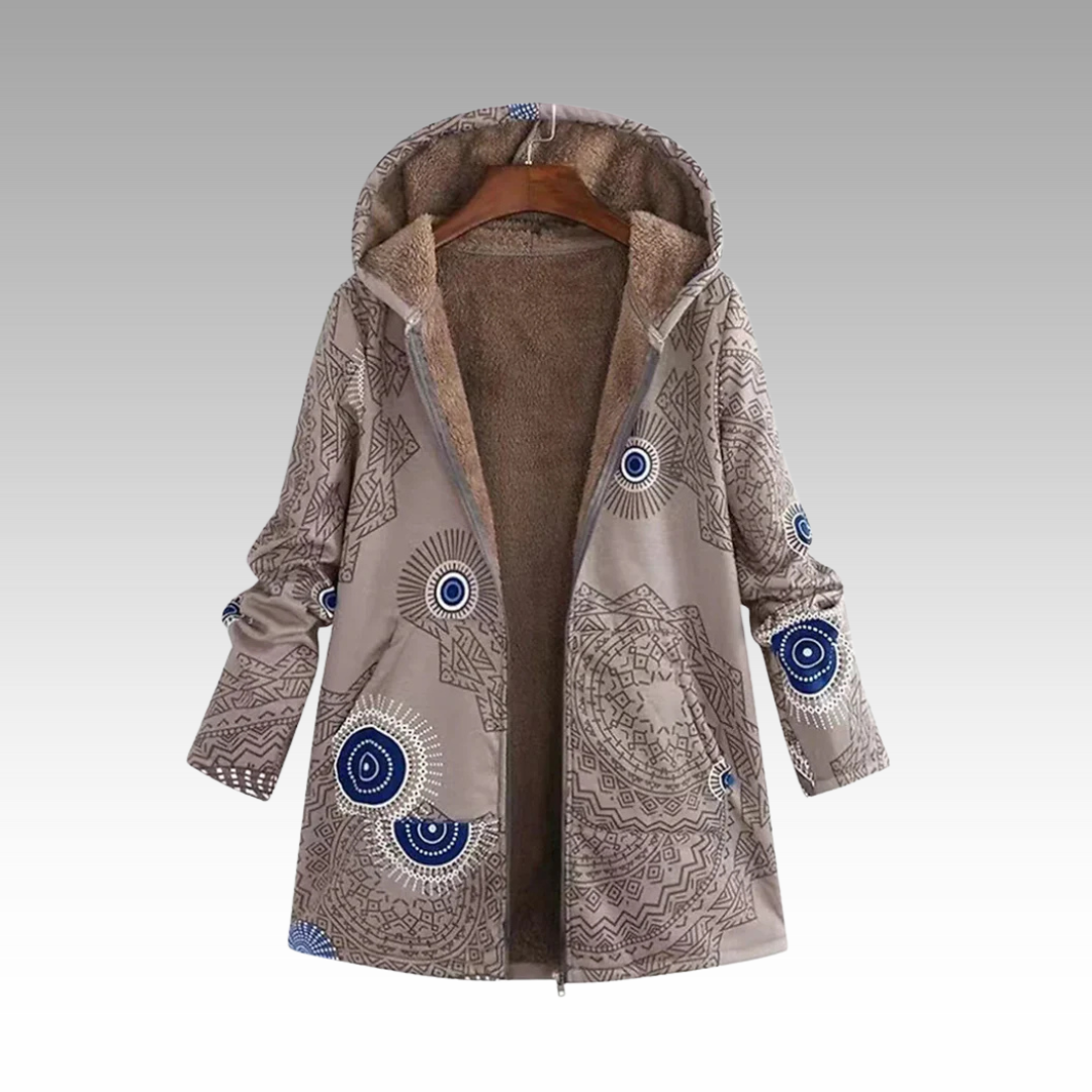 Sheva™ | Stylová bunda s kapucí