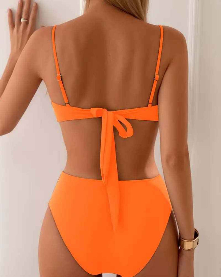 Sekset Trendy To-delt Bikini