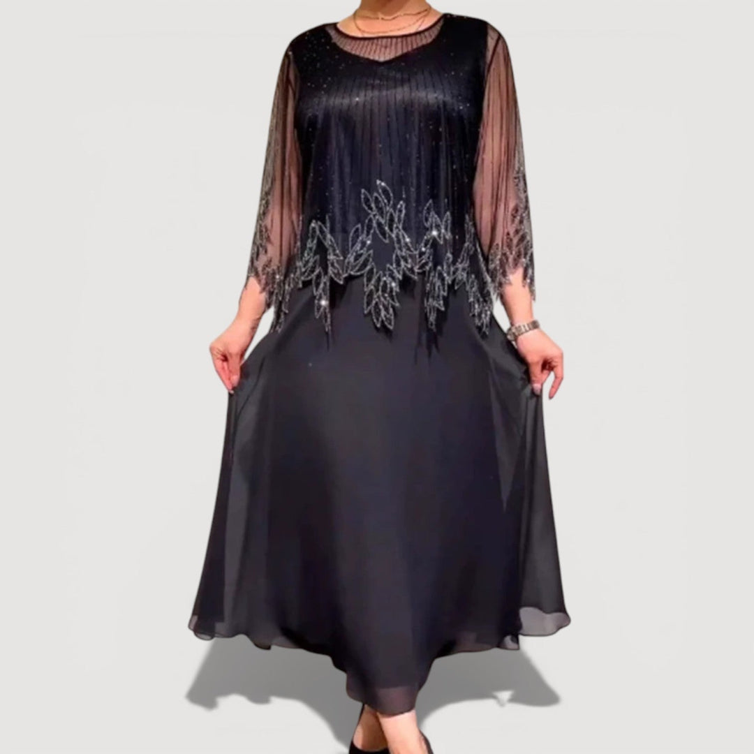 DORIS – VESTIDO MIDI ELEGANTE