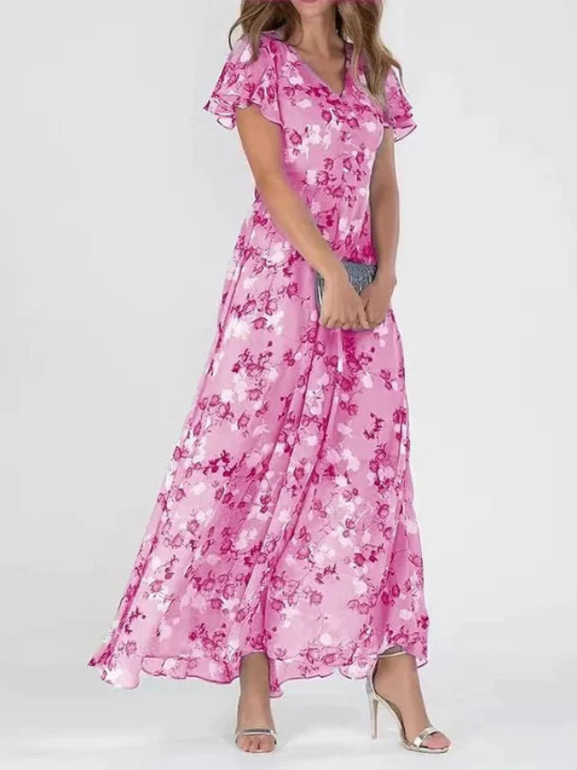 Flora – Vestido maxi