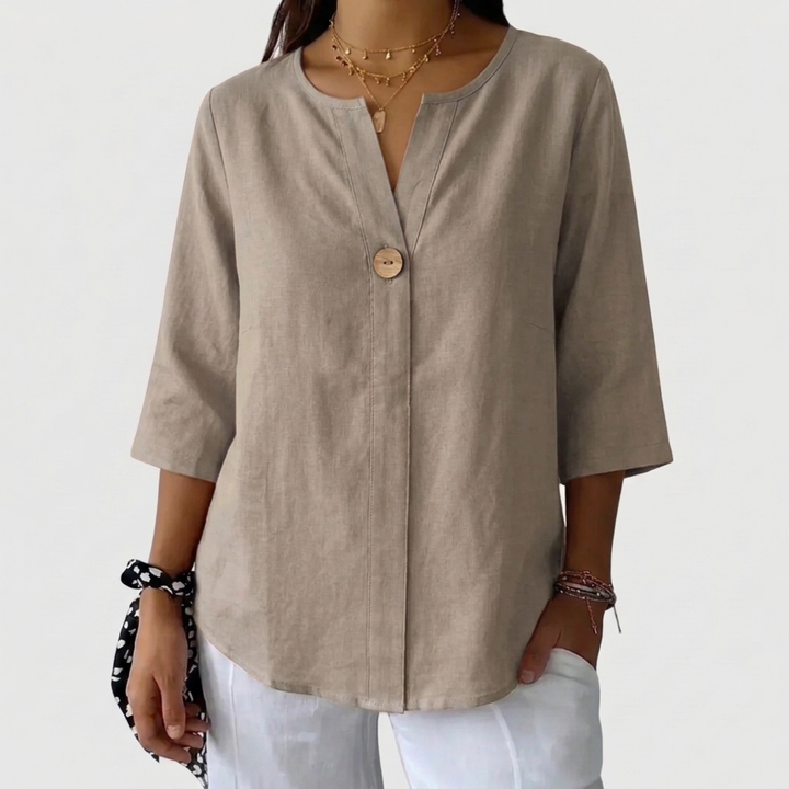 Gemma™ | Blusa Chic y Cómoda