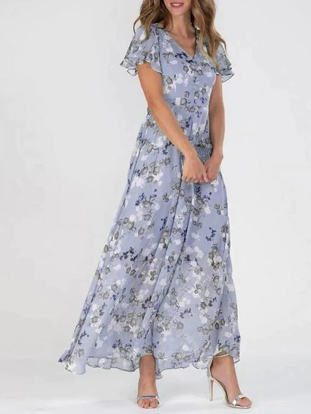 Jessa | Blomsterbrise Maxikjole