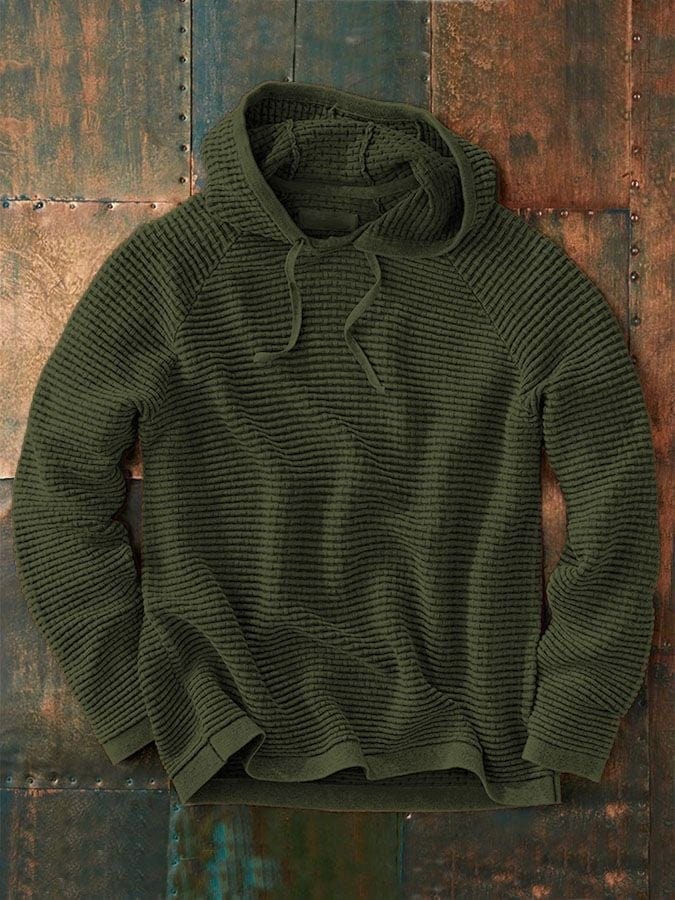 Sawyer | Men's Knit Hoodie