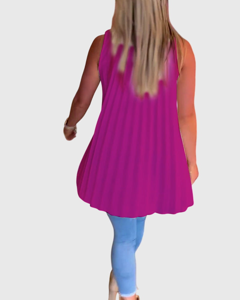Lina™ | Ærmeløs top