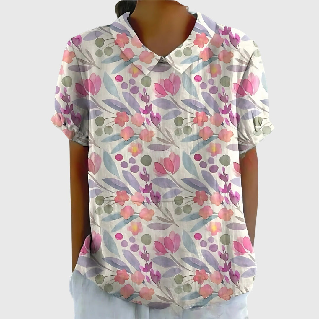 Jenna™ | Blouse florale