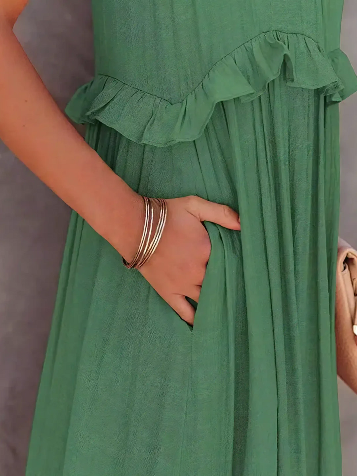 Elsie | Ruffle Maxi Summer Dress