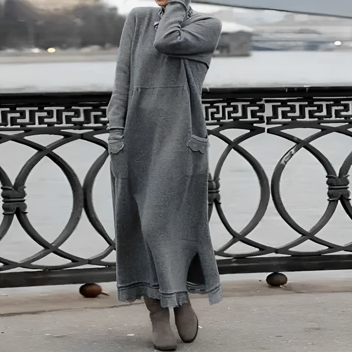 Greta | Robe d'hiver confortable
