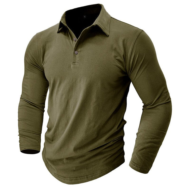 Polo in Cotone Travis Owen