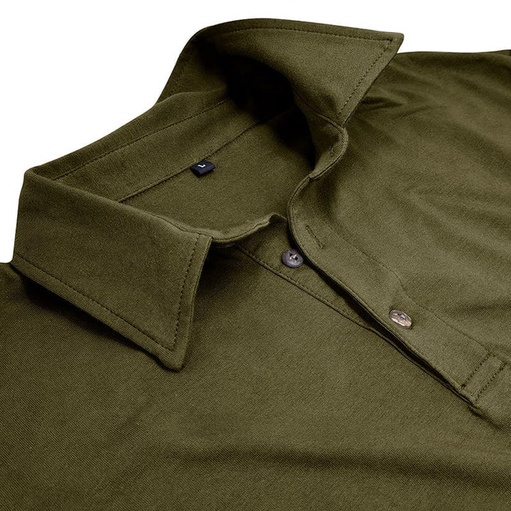 Polo in Cotone Travis Owen