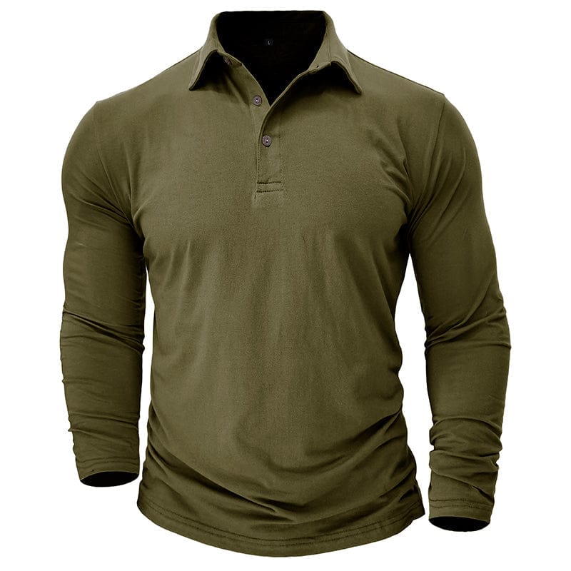 Polo in Cotone Travis Owen