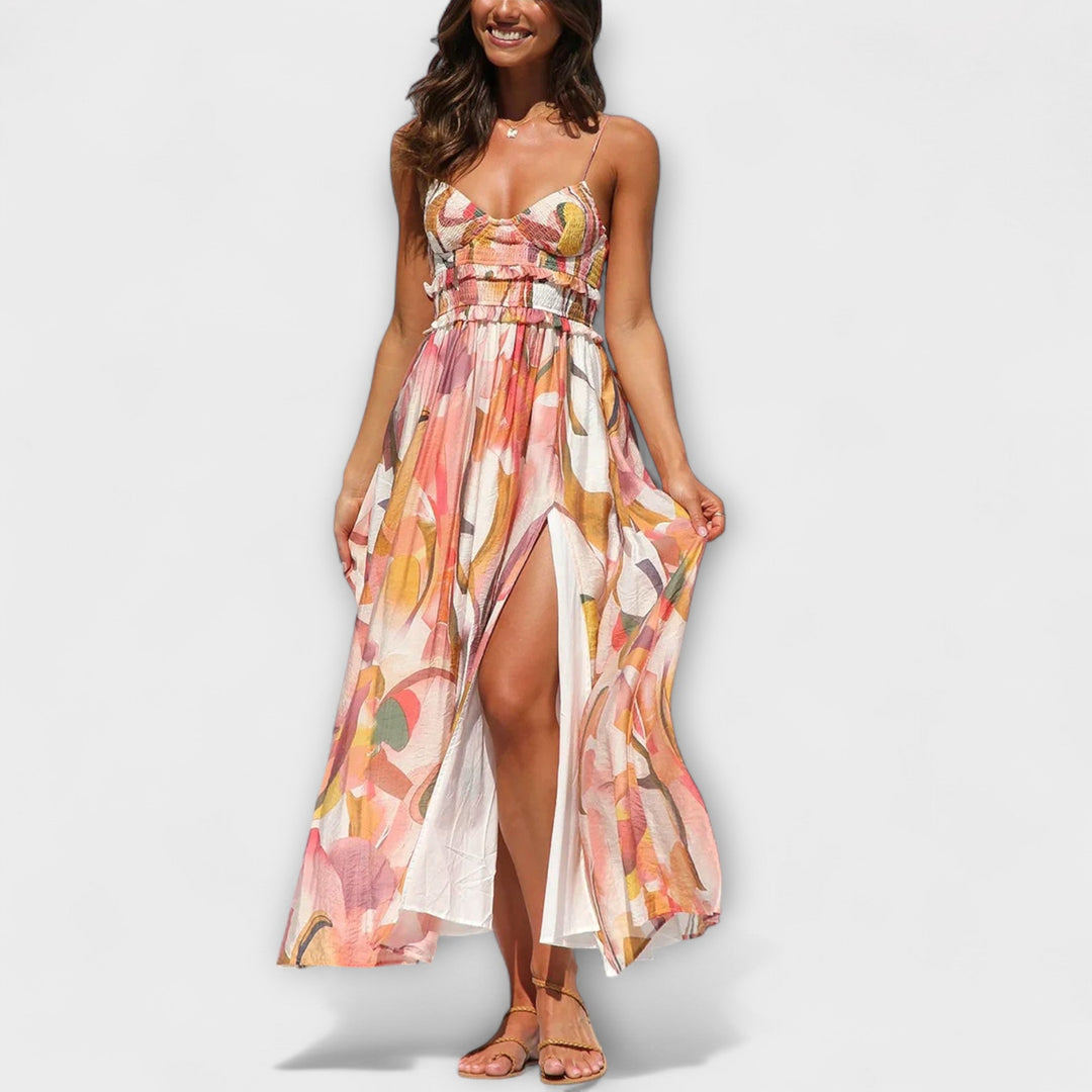 Annalise - Bedrucktes Kleid