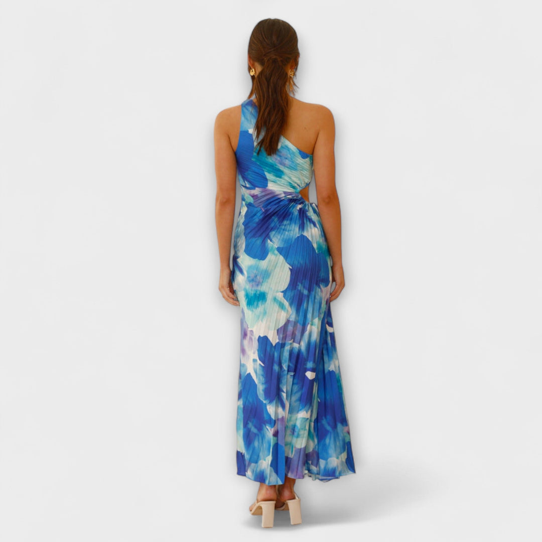 Sienna - Abito lungo elegante con ritagli