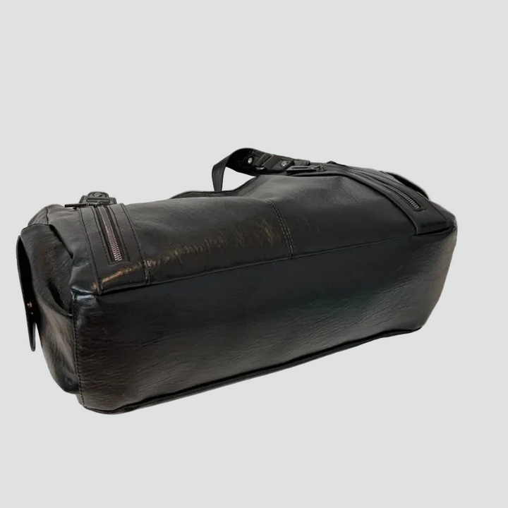 Celine | Polished Shoulder Bag with Spacious Interior and Leather-Look Finish