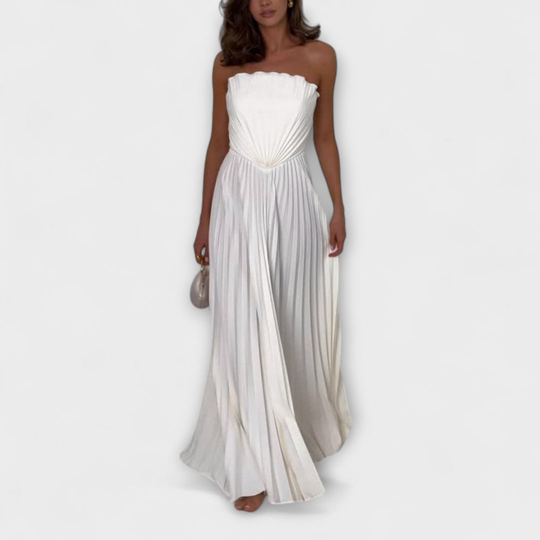 Athena - Elegantní plisované šaty