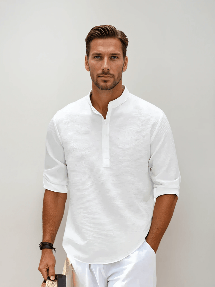 Monaco | Chemise Légère en Lin pour Homme