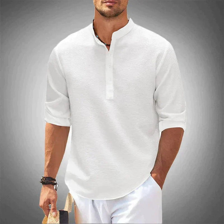 Monaco | Chemise Légère en Lin pour Homme