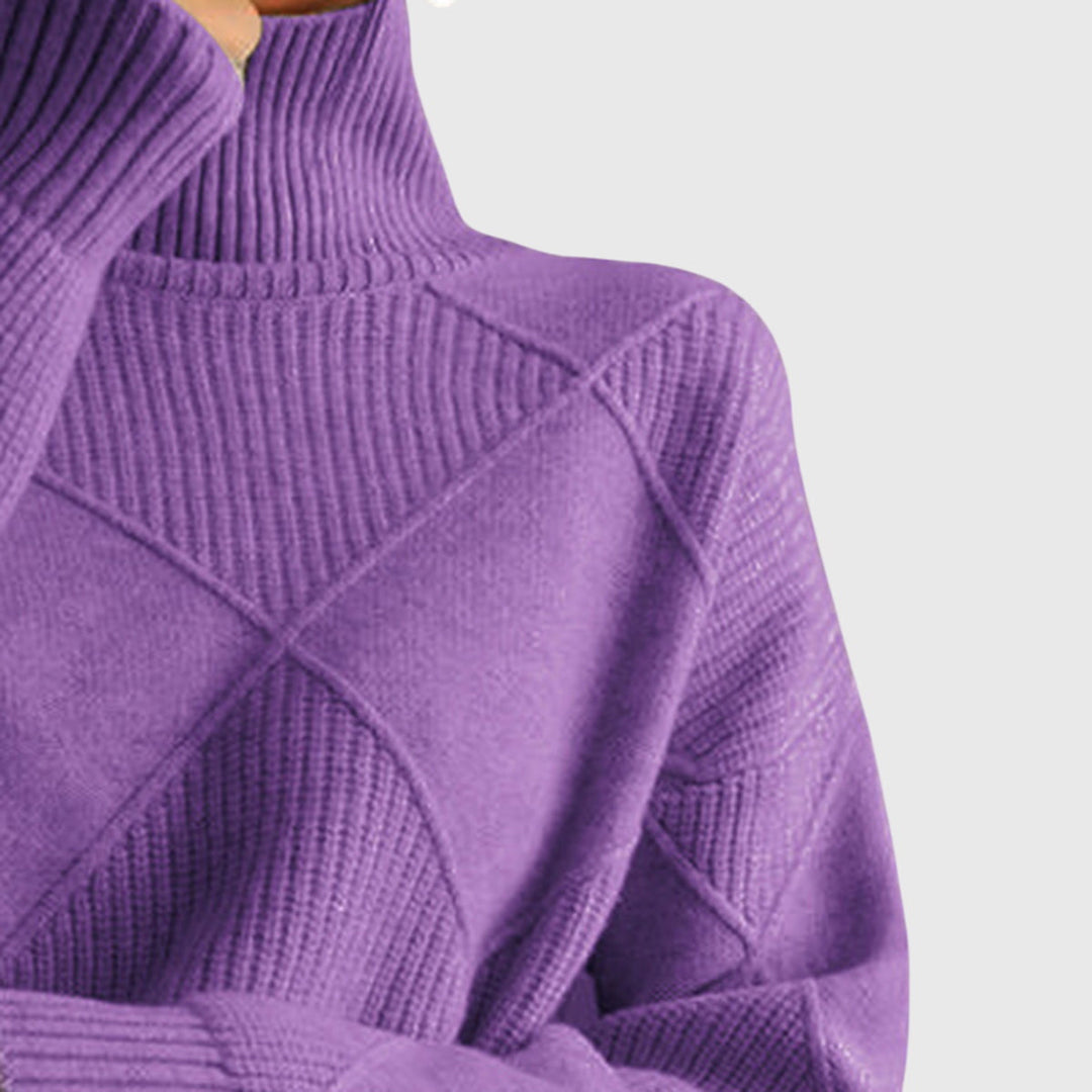 Angela™ - Rollkragenpullover