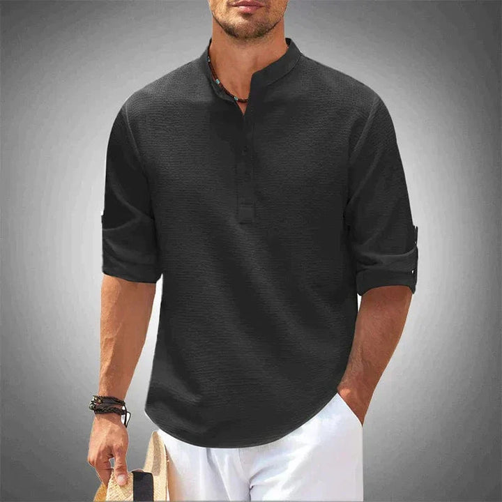 Monaco | Chemise Légère en Lin pour Homme