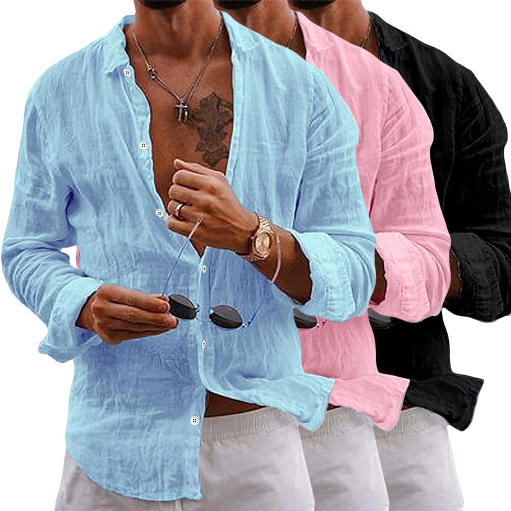 Camisa de Linho Henlow